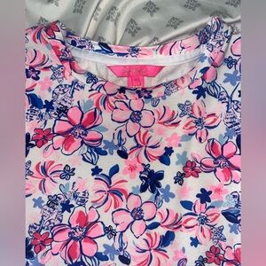 Lily Pulitzer 3/4 shirt